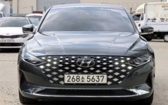 인천중고차가격정보 더 뉴 그랜저 IG 2.5 르블랑 매물 사진 3 - 2022/01 108,000km