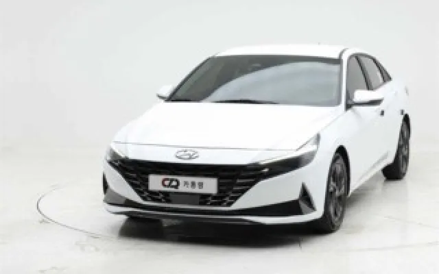 인천중고차가격정보 아반떼 (CN7) 1.6 모던 매물 사진 1 - 2022/09 132,773km