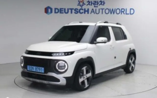 인천중고차가격정보 캐스퍼 일렉트릭 인스퍼레이션 매물 사진 8 - 2024/09 20,890km